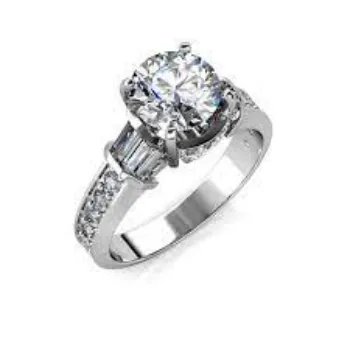 White Gold Ring